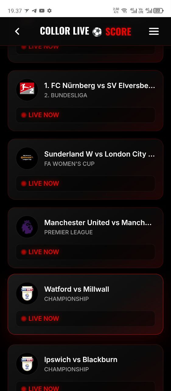 Statistik Pertandingan